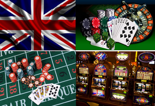 Typical UK casino games